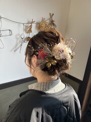 ヘアセット