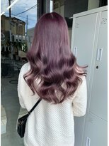 セレーネヘアー キョウト(Selene hair KYOTO) ピンクパープル