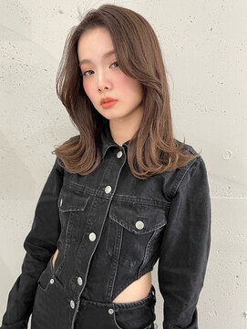 シーク 天神(SEEK) 【SEEK 松尾菫菜】ベージュ