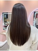 【wixy mimi/栄 矢場町/KOU】水素カラーでうるツヤストレート