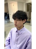 メンズパーマ マッシュパーマ ニュアンスパーマ