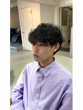 フェイヴィーズ(FavyS) メンズパーマ マッシュパーマ ニュアンスパーマ