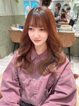 ロンド ロビン 栄(Lond robin) 【Lond robin】木屋元一　前髪/顔まわり/小顔カット/韓国ヘア m