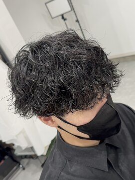 フゥ 宇都宮(FeU) 波巻きスパイラル/メンズパーマ/ツイストスパイラルパーマ