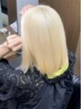 ディア(.eer) ハイトーンカラー/抜きっぱなしブロンド