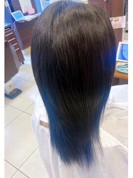 ファーレンピュアスウィート(fahren-pure-suite) Blue highlight