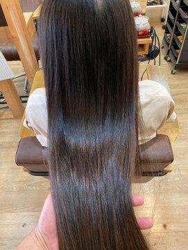 グランバイ アトリエドングリ(Grand × AtlierDonguri) 髪質改善　ビフォーアフター　その507（酸性縮毛矯正）