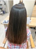 / ヘルシースタイル / 髪質改善 / 艶ストレート /