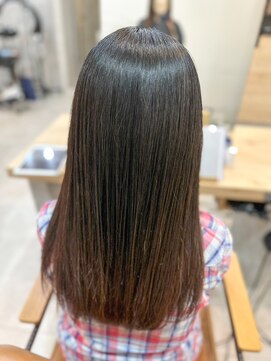 テトテ 三宮店(Tetote) / ヘルシースタイル / 髪質改善 / 艶ストレート /