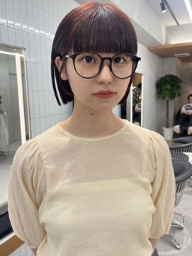 ニコ トウキョウ ヨコハマ(nico) ショートボブ/ミニボブ/ショートボブ