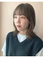 ハブ(hub)&nbsp;【天神今泉】まろやかベージュ