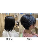 カミケンネクスト(kamiken.next)&nbsp;大人可愛い小顔ショートふんわりエアリー【カミケンネクスト】