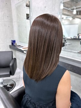 エンディアリング 東銀座(Endearing) ウルフ/マチルダボブ/ピンクベージュ/インナーグレージュ/東銀座