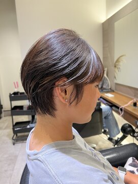 シェル 国分寺(shell) ショート/ショートカット/襟足スッキリ/まるみショート