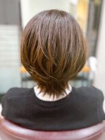 ジラ ヘアアンドメイク(girra HAIR&MAKE) レイヤードボブ