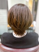 ジラ ヘアアンドメイク(girra HAIR&MAKE) レイヤードボブ