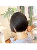 艶髪ショートヘア