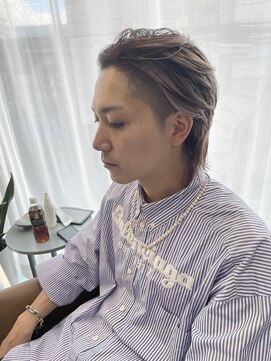 アトモスサニーテラス(Atmos sunny terrace) men's wolf gradation color