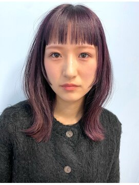 グラスペディア(graspedia) ラベンダーバイオレット外ハネミディm