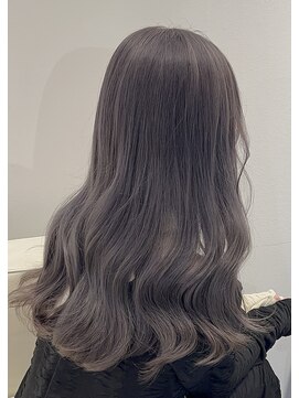 ユアーズヘア 新宿三丁目店(youres hair) ラベンダーグレージュ