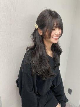 リッカ(LICCA) 【LICCA 伊崎優李】韓国ヘア/レイヤーカット/前髪/姫カット
