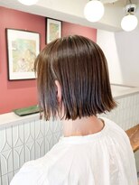 ムーン(moon)&nbsp;#黒髪カタログ#グレーベージュ#レイヤーロング#アッシュカラ