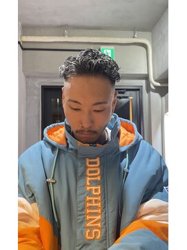 レックス 中野(rex) ハイライトパーマ/リバースパーマ/ホワイトハイライト