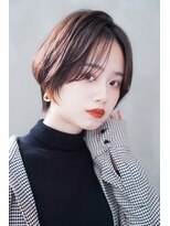 ウォークヘアーグロウ(Walk hair grow) クールなショートボブ×アッシュブラウン