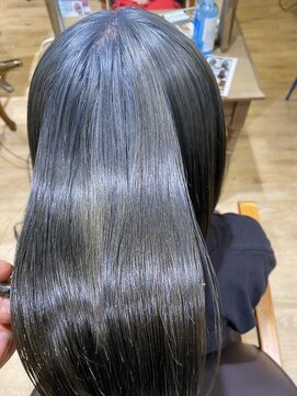 カラペア カスミ鮎川店(Color pair) 髪質改善/艶髪/トリートメント/絹髪ストレート