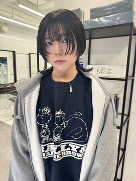 ギグスダブル 栄店(gigs double) 似合わせカット/ショートレイヤー