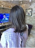 【ムラカミ】大人ハイライトアッシュ≪shalu相模大野≫