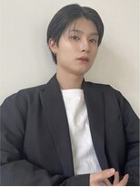 フィルムス 渋谷(FILMS)&nbsp;men's/メンズ/メンズカット/髪質改善/縮毛矯正/ブルーブラック