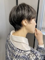 ハルキ ミナト ジャパン オオサカ(HARUKI MINATO japan OSAKA)&nbsp;30代40代50代小顔似合わせカットくびレイヤーエモージュ大人可愛