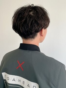 ラギッド 大野城店(RUGGED) 刈り上げマッシュ マッシュショート ニュアンスパーマ