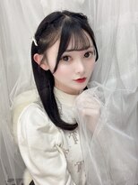 ユーフォリア エヌ 池袋サンシャイン通り店(Euphoria +n)&nbsp;ガーリーヘア / 王道アイドルヘア / 量産型ヘアセット