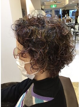 サロン ド ルーク(salon de LHOOQ) ミセスパーマスタイル