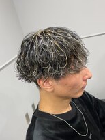 アビールブレ 新潟万代(ABEY LEVRAI) 新潟メンズパーマ 新潟波巻き 新潟波巻きスパイラル