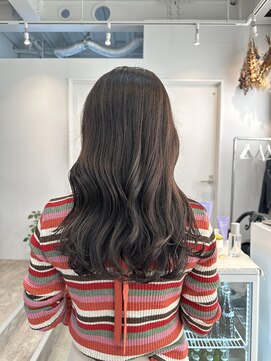 ロカ 表参道(loka) エアリーロング［表参道/髪質改善/ハイライト/インナーカラー］