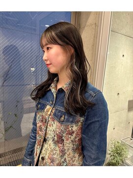 ローウェ 三軒茶屋(Louwe) 三軒茶屋/System/イルミナ/ブリーチ/インナー/韓国/髪質改善