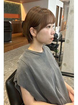 ベンティ(venti) 【VENTI 子安】マッシュショートボブ