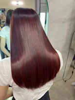 ジーナ 本八幡(Zina)&nbsp;髪質改善×ピンクブラウン☆Zina 本八幡