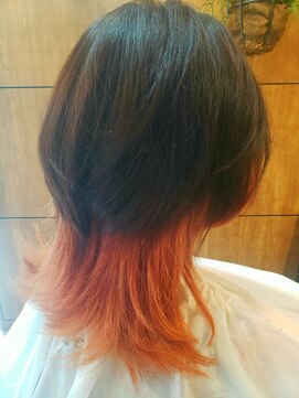 ベロボスコ(Bello bosco) レイヤーウルフ&デザインカラー