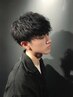【初回限定クーポン】　メンズカット＋パーマ（波巻き、ツイスパ可）
