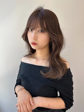 ボタン テンジン(VOTAN tenjin) 韓国風くびれヘア/レイヤーカット/天神美容室