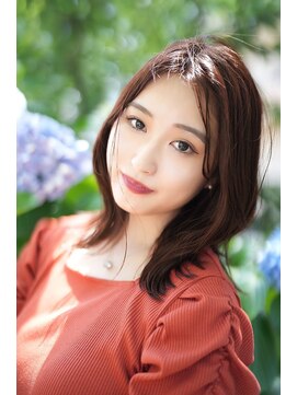 テラスランド 船橋店(TERRACE LAND) チルココアくびれ外はねミディアム♪