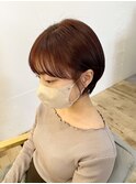 丸みショート