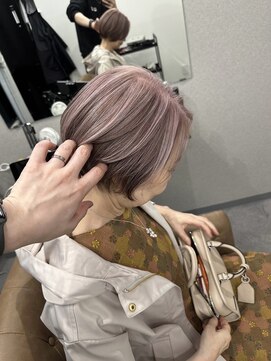 ハウオリ(Hau'oli) 白髪ぼかし/白髪ぼかしハイライト/脱白髪染め/白髪染め/透明感