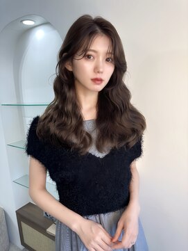 ボタン ハカタ(VOTAN hakata) ◎votan_yuka◎ 中明度カラー/ブラウンベージュ/レイヤーカット