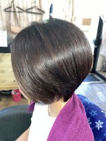 ヘアドゥアイザワ(Hair-do AIZAWA)&nbsp;定番！お手入れ簡単、楽する可愛いショートボブ！