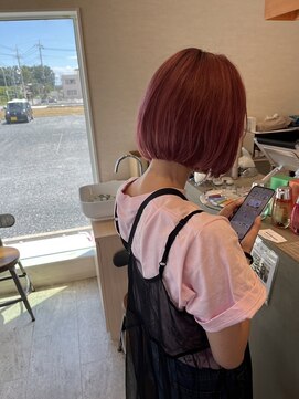 トライベッカスマートサロン(TRIBECA smart salon) 大人ボブ×ショートボブ×ミニボブ×イメチェンスタイル
